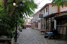 Стара Чаршија — исторический центр Скопье