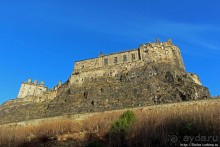 Эдинбургский замок и Замковая скала — 320 градусов обхода