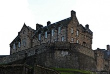 Эдинбургский замок и Замковая скала — 320 градусов обхода