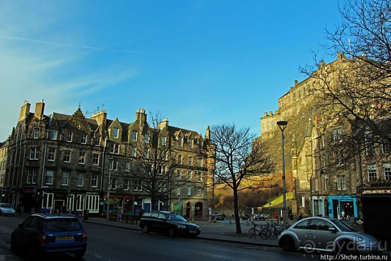 Эдинбургский замок и Замковая скала — 320 градусов обхода