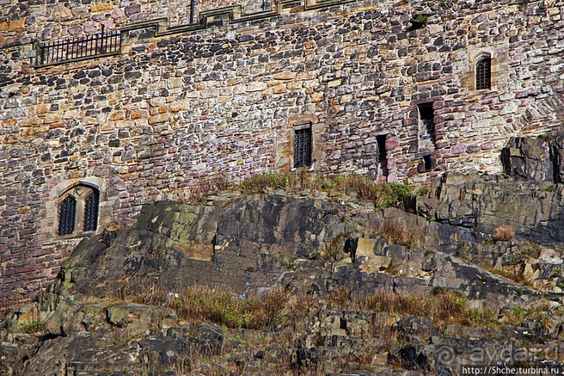 Эдинбургский замок и Замковая скала — 320 градусов обхода