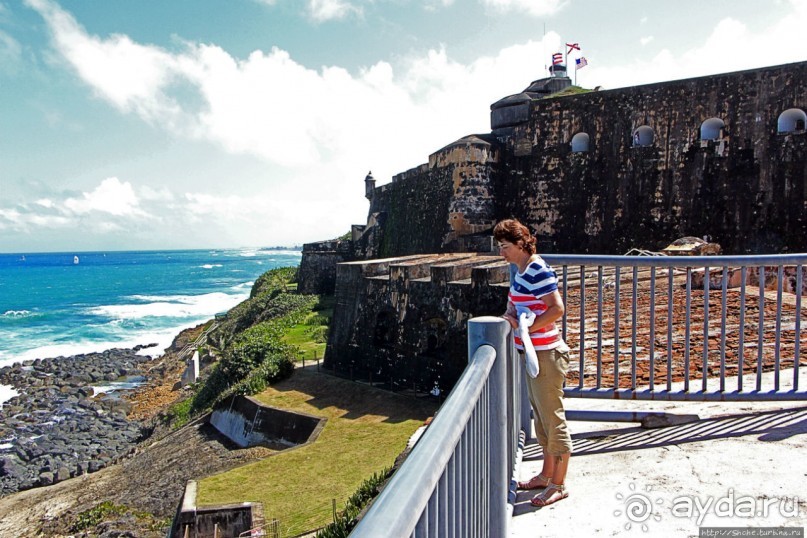 Сан Фелипе дель Морро- старейшая крепость Сан Хуана,16 век
