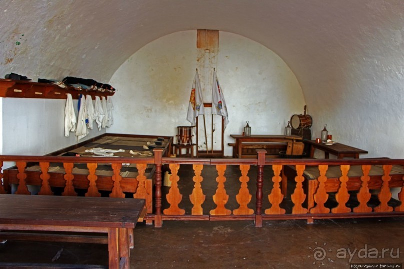 Сан Фелипе дель Морро- старейшая крепость Сан Хуана,16 век