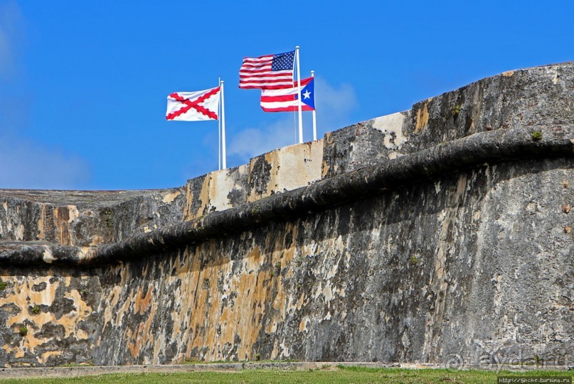 Сан Фелипе дель Морро- старейшая крепость Сан Хуана,16 век