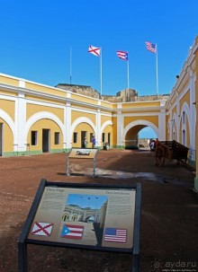 Сан Фелипе дель Морро- старейшая крепость Сан Хуана,16 век