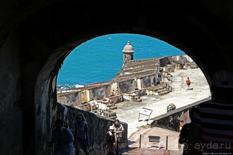 Сан Фелипе дель Морро- старейшая крепость Сан Хуана,16 век