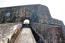 Сан Фелипе дель Морро- старейшая крепость Сан Хуана,16 век