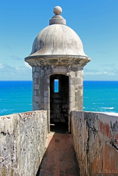 Сан Фелипе дель Морро- старейшая крепость Сан Хуана,16 век