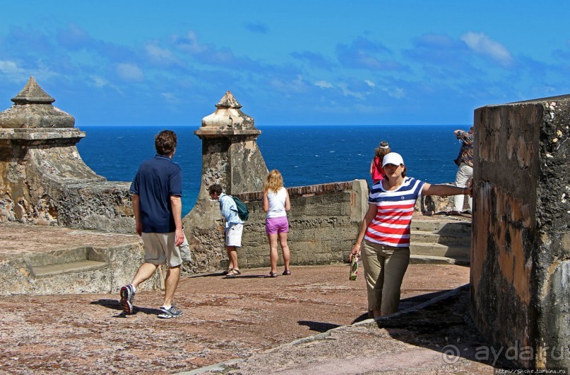 Сан Фелипе дель Морро- старейшая крепость Сан Хуана,16 век