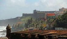 Сан Фелипе дель Морро- старейшая крепость Сан Хуана,16 век