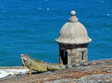 Сан Фелипе дель Морро- старейшая крепость Сан Хуана,16 век