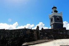 Сан Фелипе дель Морро- старейшая крепость Сан Хуана,16 век