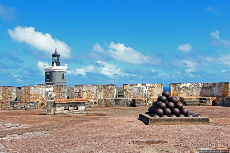 Сан Фелипе дель Морро- старейшая крепость Сан Хуана,16 век