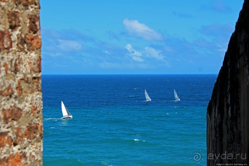 Сан Фелипе дель Морро- старейшая крепость Сан Хуана,16 век