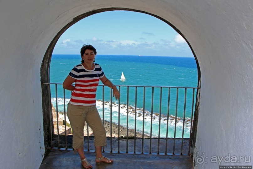 Сан Фелипе дель Морро- старейшая крепость Сан Хуана,16 век