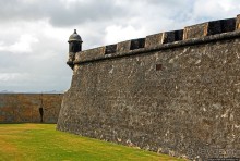 Сан Фелипе дель Морро- старейшая крепость Сан Хуана,16 век