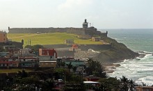 Сан Фелипе дель Морро- старейшая крепость Сан Хуана,16 век