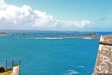 Сан Фелипе дель Морро- старейшая крепость Сан Хуана,16 век