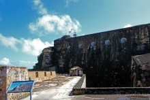 Сан Фелипе дель Морро- старейшая крепость Сан Хуана,16 век