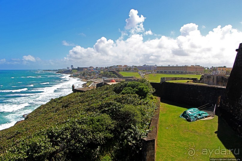 Сан Фелипе дель Морро- старейшая крепость Сан Хуана,16 век