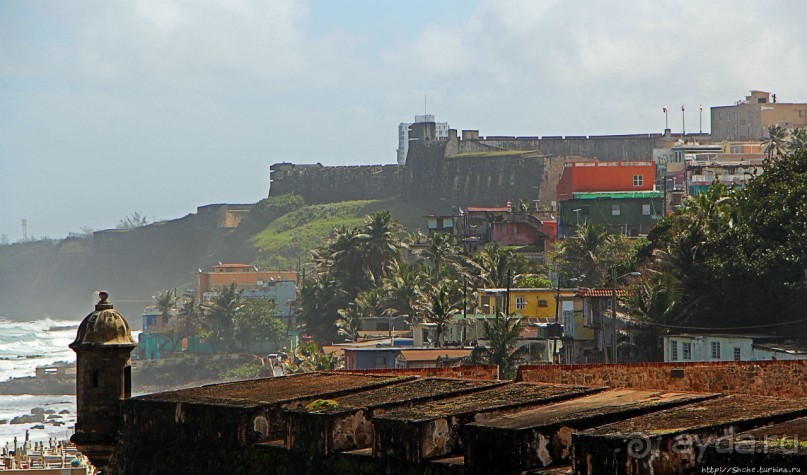Сан Фелипе дель Морро- старейшая крепость Сан Хуана,16 век