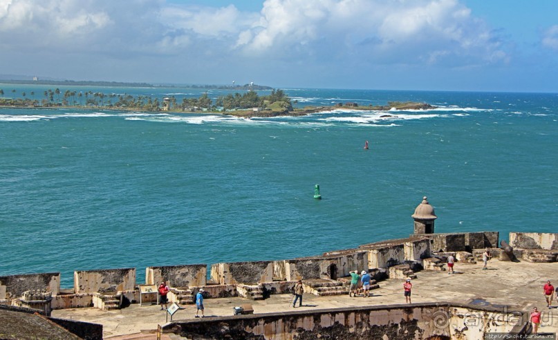 Сан Фелипе дель Морро- старейшая крепость Сан Хуана,16 век