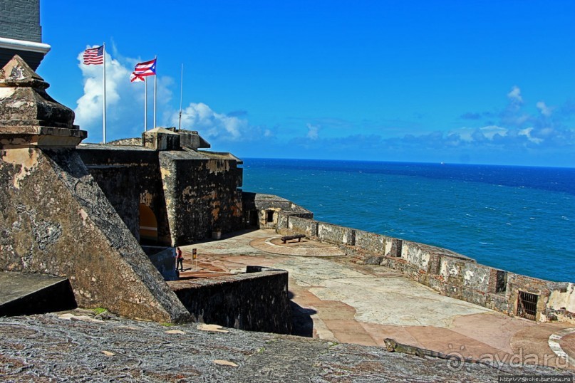 Сан Фелипе дель Морро- старейшая крепость Сан Хуана,16 век