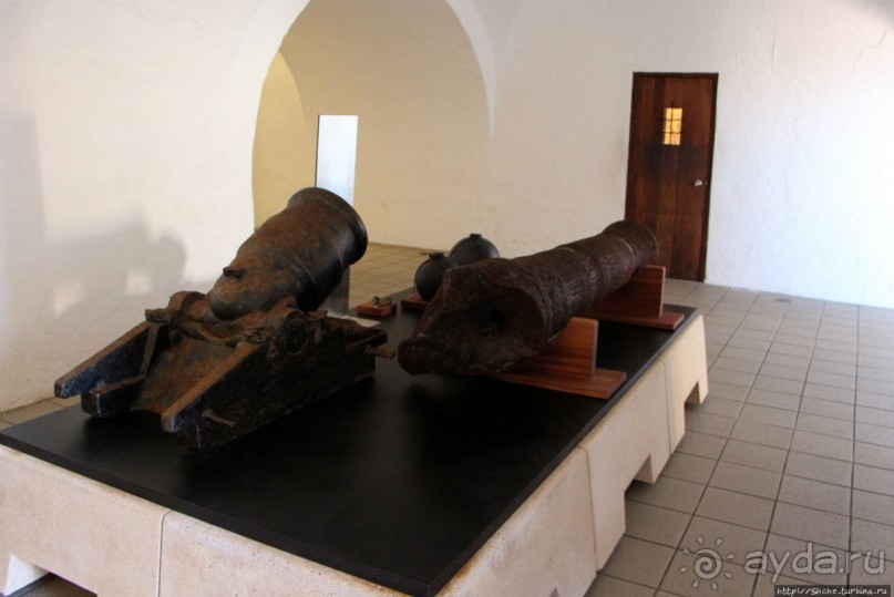 Сан Фелипе дель Морро- старейшая крепость Сан Хуана,16 век