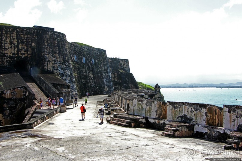 Сан Фелипе дель Морро- старейшая крепость Сан Хуана,16 век