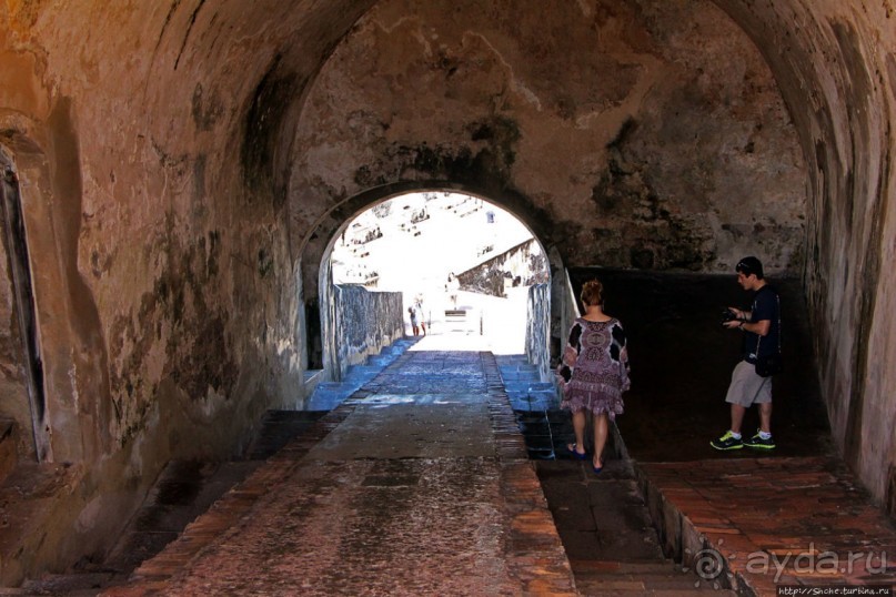 Сан Фелипе дель Морро- старейшая крепость Сан Хуана,16 век