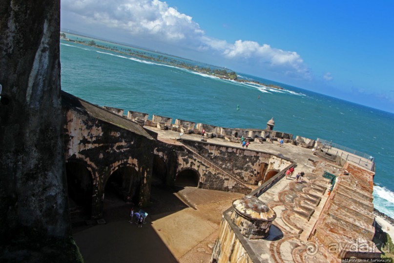 Сан Фелипе дель Морро- старейшая крепость Сан Хуана,16 век