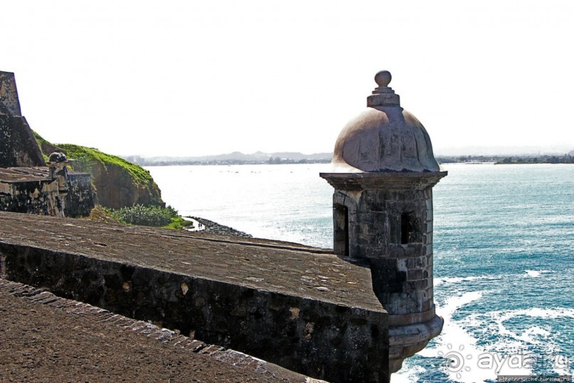 Сан Фелипе дель Морро- старейшая крепость Сан Хуана,16 век