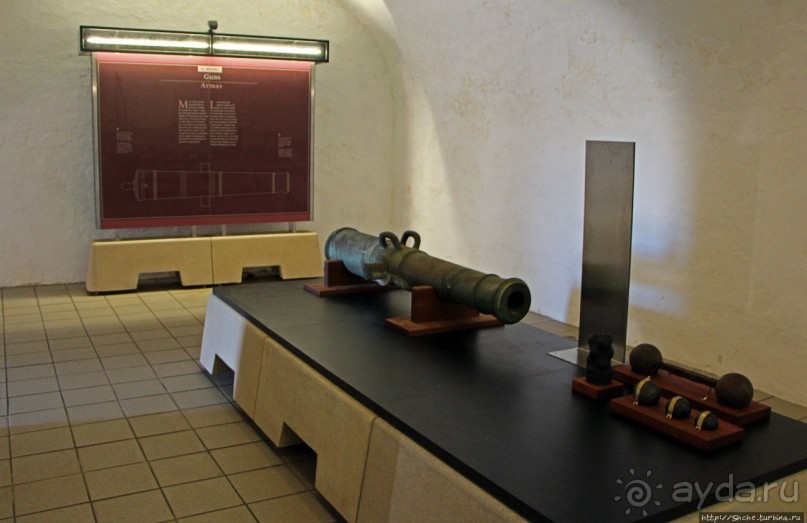 Сан Фелипе дель Морро- старейшая крепость Сан Хуана,16 век