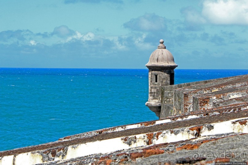 Сан Фелипе дель Морро- старейшая крепость Сан Хуана,16 век