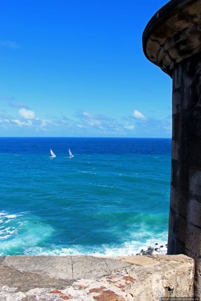 Сан Фелипе дель Морро- старейшая крепость Сан Хуана,16 век