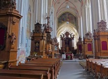 Бернардинский костел — яркий образец вильнюсской готики XVIв