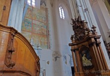 Бернардинский костел — яркий образец вильнюсской готики XVIв