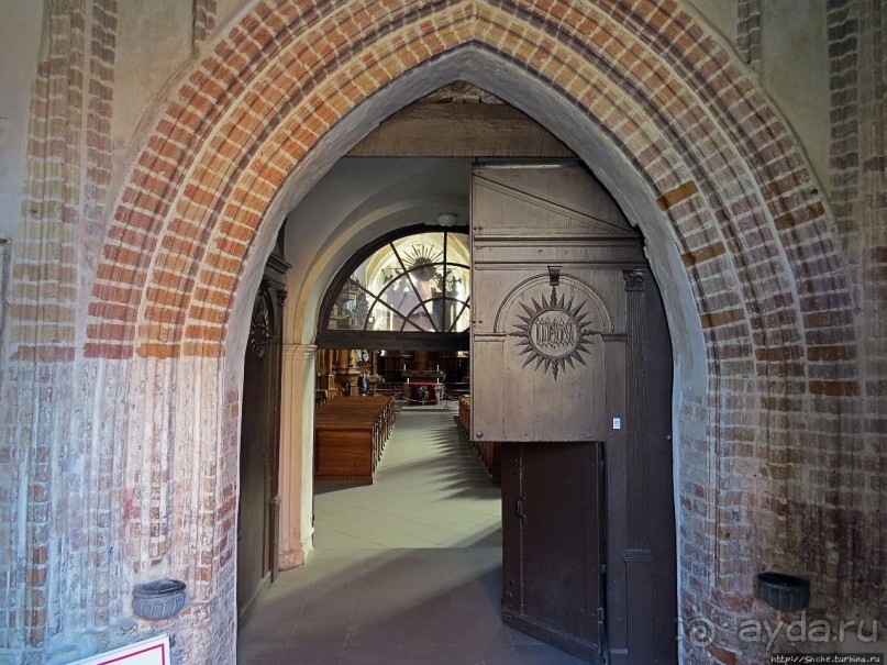 Бернардинский костел — яркий образец вильнюсской готики XVIв