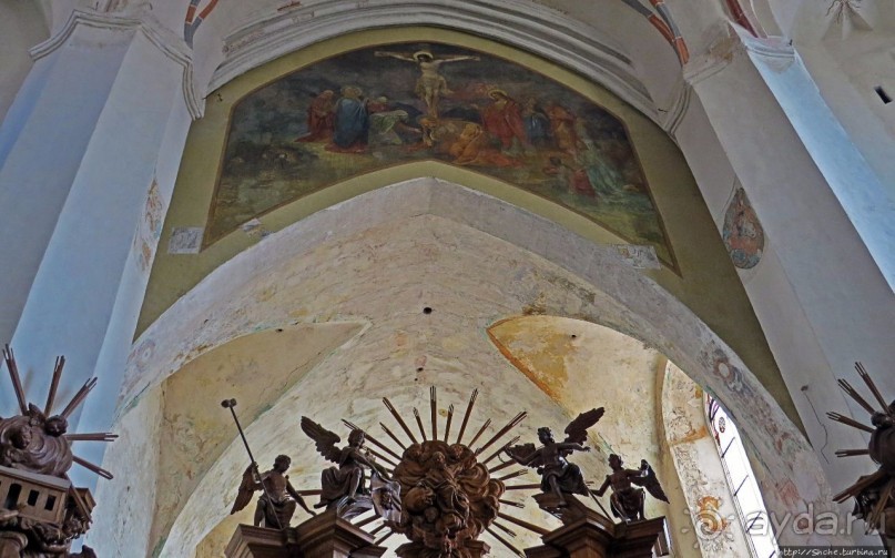 Бернардинский костел — яркий образец вильнюсской готики XVIв