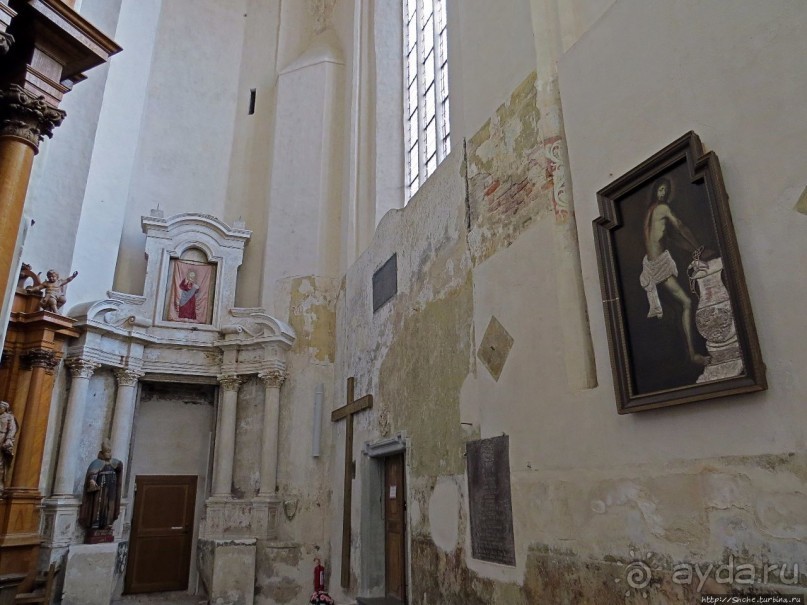 Бернардинский костел — яркий образец вильнюсской готики XVIв