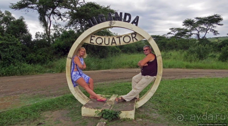Та самая незримая линия. Экватор в Уганде