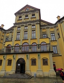 Архитектурный комплекс рода Радзивиллов (Объект ЮНЕСКО 1196)