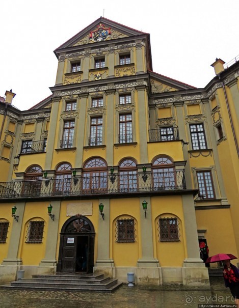 Архитектурный комплекс рода Радзивиллов (Объект ЮНЕСКО 1196)