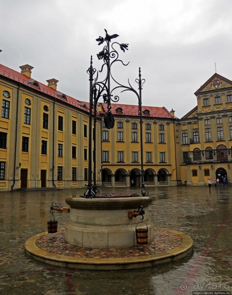 Архитектурный комплекс рода Радзивиллов (Объект ЮНЕСКО 1196)