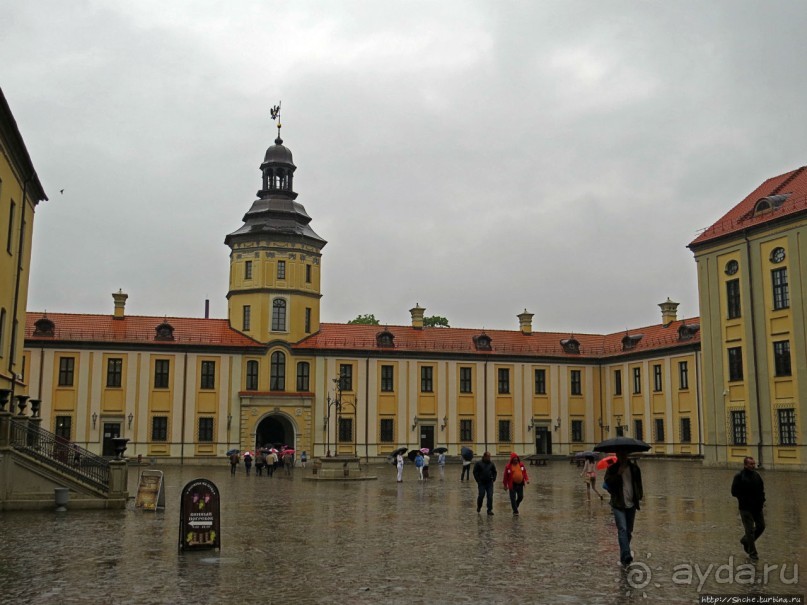 Архитектурный комплекс рода Радзивиллов (Объект ЮНЕСКО 1196)