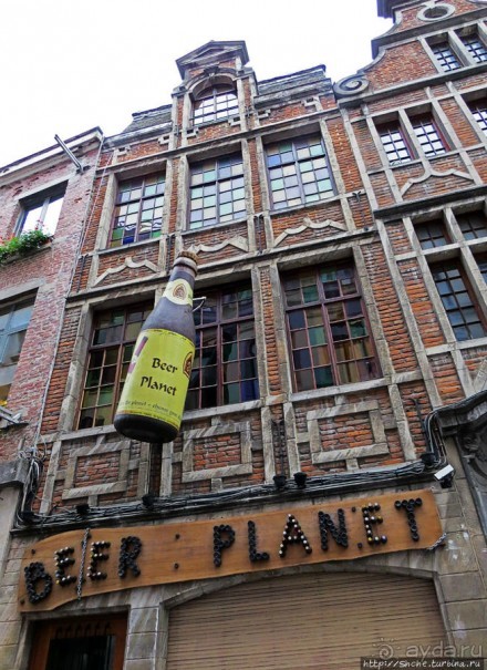 Брюссель, вокруг да около