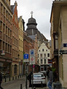 Брюссель, вокруг да около