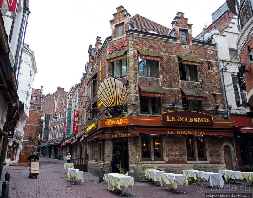 Брюссель, вокруг да около