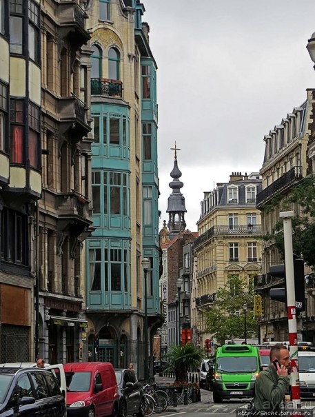 Брюссель, вокруг да около