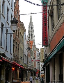 Брюссель, вокруг да около